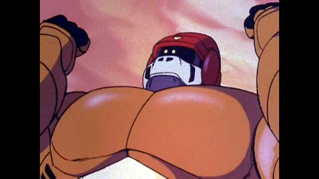 第7話 男ゴリロボ一番手柄