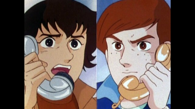 第2話 逃げろデビッド