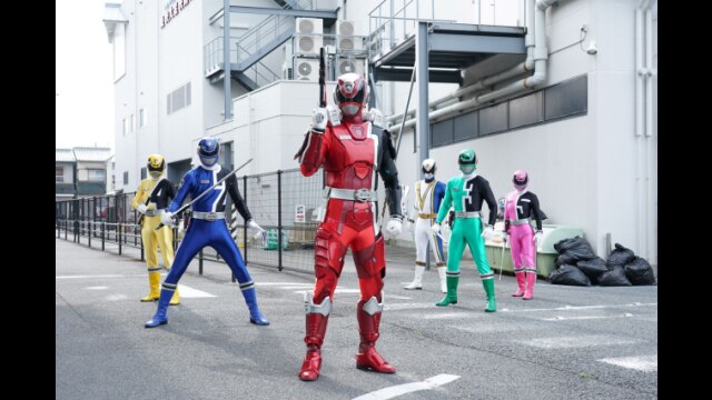 特捜戦隊デカレンジャー20th ファイヤーボール・ブースター