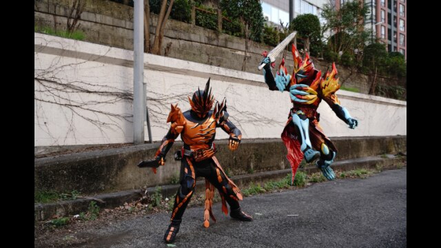 第34章 目を覚ます、不死の剣士。