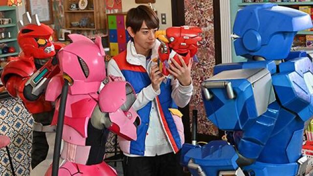 第10カイ お昼も夜でもブルースカイ！