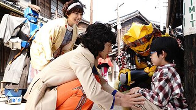 第15カイ ガチョーン！レトロに急旋回！