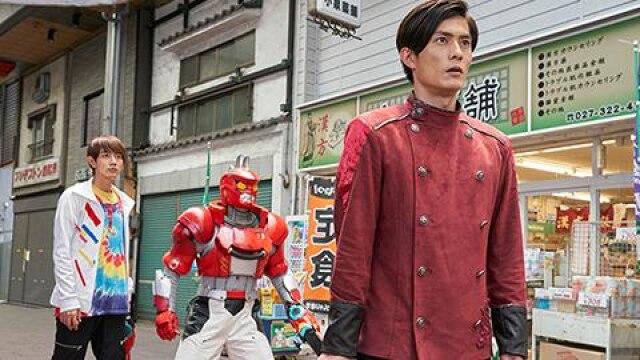 第20カイ 映画公開記念合体スペシャル「剣士と界賊、兄の誓い。」