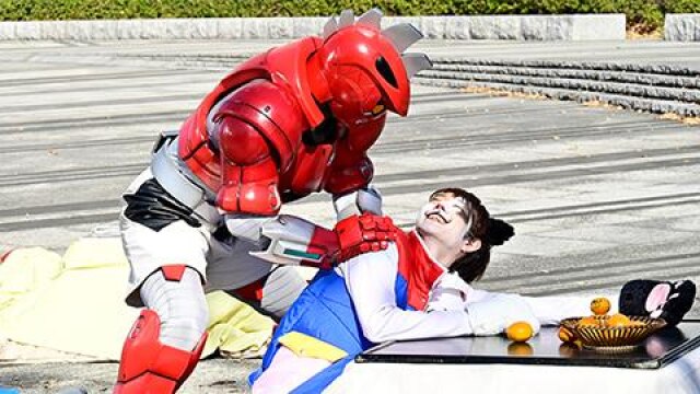 第42カイ 新ヒーローにゃ!おコタの密会!!