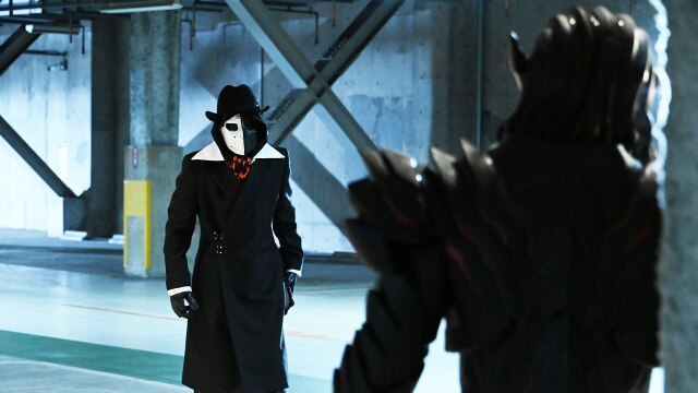 第42話 激バトル！紅きベイルとデストリーム