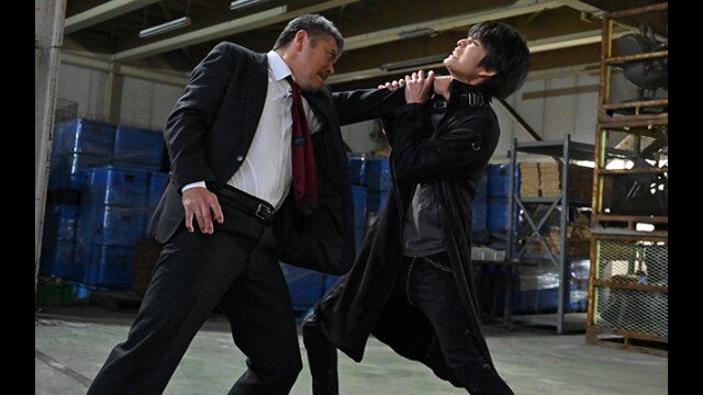 ドン11話 イヌのかくらん