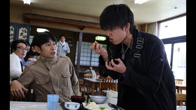 ドン36話 イヌイヌがっせん