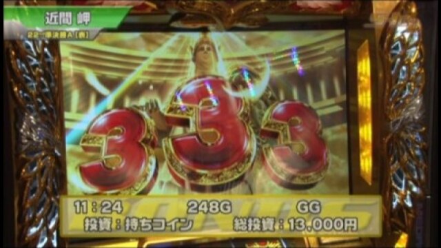 #361 ミリオンゴッド-神々の凱旋-/パチスロ黄門ちゃま 喝/パチスロ ゴッドイーター/みんなのジャグラー