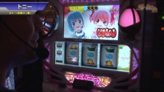 #417 SLOT 魔法少女まどか☆マギカ/ハナビ/バーサス/マイジャグラーII/マイジャグラーIII