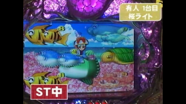 #394 CRスーパー海物語IN沖縄 桜ライト