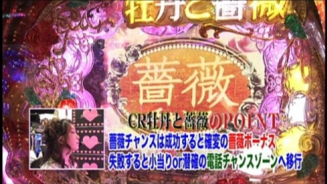 #84 CR牡丹と薔薇