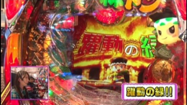 #177 CR緑ドン 花火DEボ～ンジョルノ