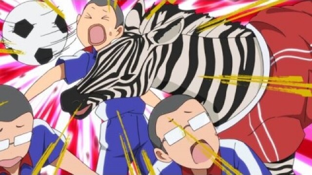 第45面 先輩とGOAL!