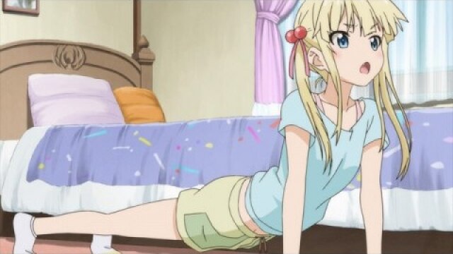 第2話 EX2『もっと腕立て!バストアップなんだから!!』