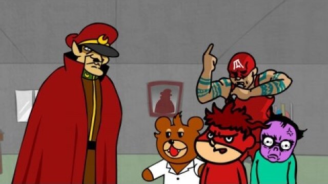 #1 カリスマ美容師怪人