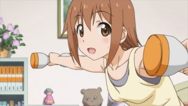 #11 ダンベルで二の腕スッキリ!　魅惑のXXが待ってるよ