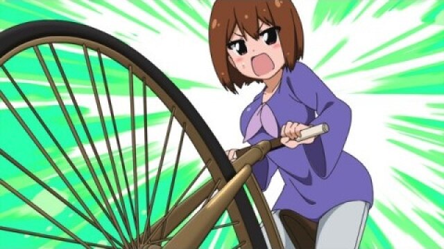 第102面 先輩と茄子 アンダルシアの夏