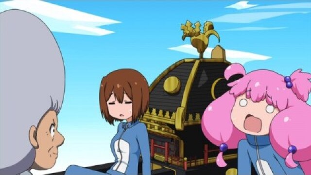 第106面 先輩と仁義なき戦い