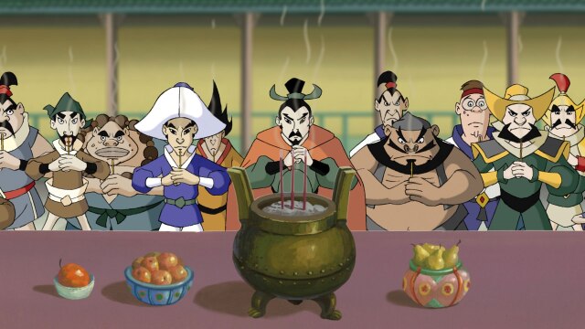 サッカー水滸伝~決戦!宋江vs高キュウ 炎の神州カップ編~