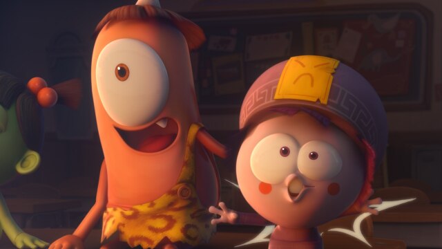 第1話 笑ってパンパン!