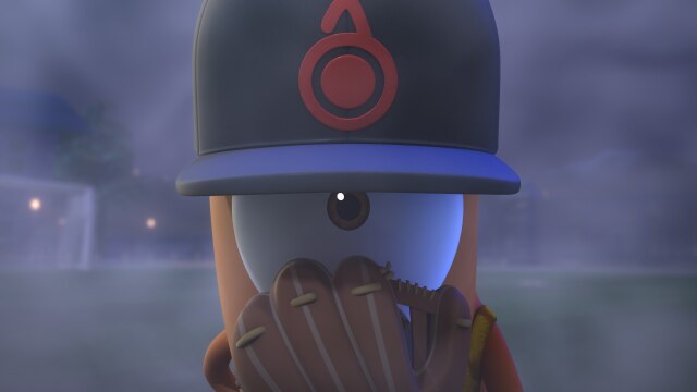 第13話 ケビは野球選手