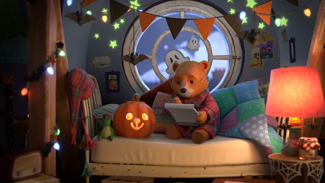 第18話 パディントン、ハロウィーンにおどろく/パディントン、宇宙からの声を聞く