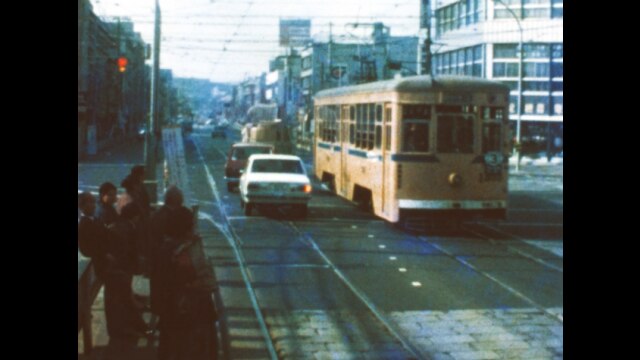 よみがえる昭和の列車たち6 横浜市電篇2