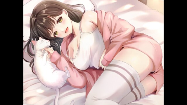 にゃんにゃんライフ〜猫になって仕事に疲れたOLお姉さんに溺愛される日〜