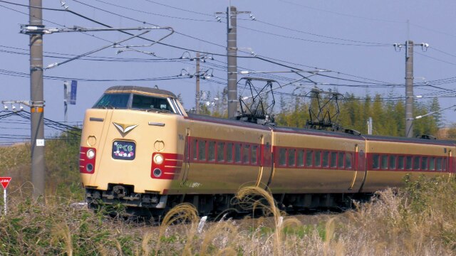 国鉄特急形電車381系 やくも 最終章