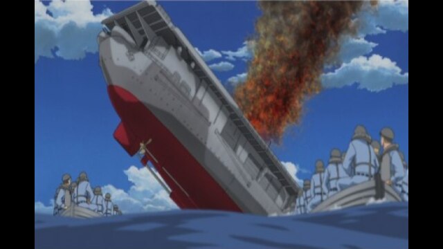 第二十三話 ワスプ撃沈