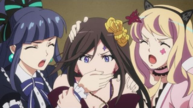 第8話 暗黒桜桃組(ダークチェリーズ)!ロック死すべし!