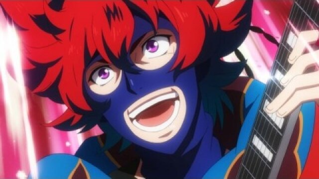 第9話 覆面志士(マスク・ザ・ロッカー)!ソウルが大事ぜよ!