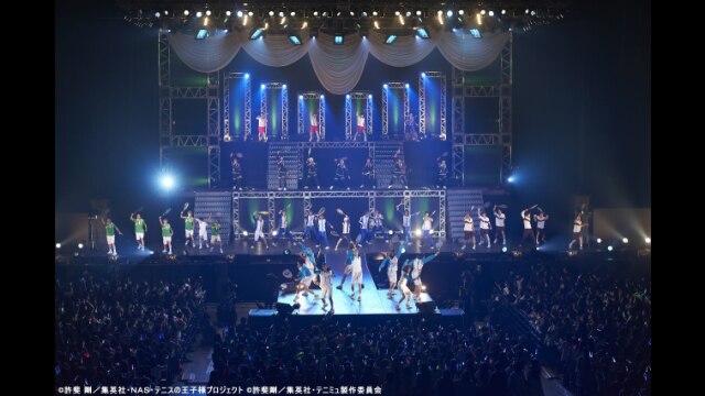 ミュージカル『テニスの王子様』コンサート Dream Live 2011｜カンテレ