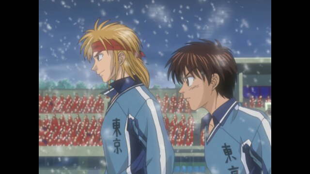 第39話 WHISTLE FOR THE VICTORY -勝利の笛(ホイッスル)を聞け!-