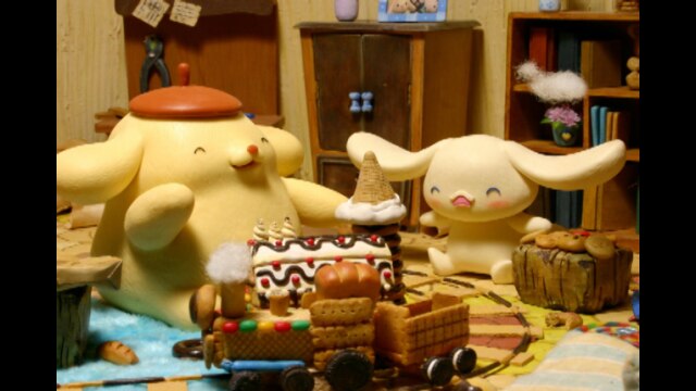 Story 3 お菓子のおうち