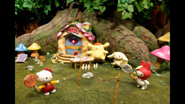 Story 4 バドミントンで遊ぼう