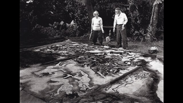 丸木位里 丸木俊 沖縄戦の図 全14部