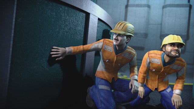 第15話 狙われた水力発電ダム