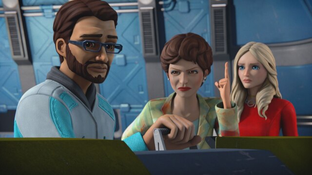 第16話 制御不能! プラズマボルト