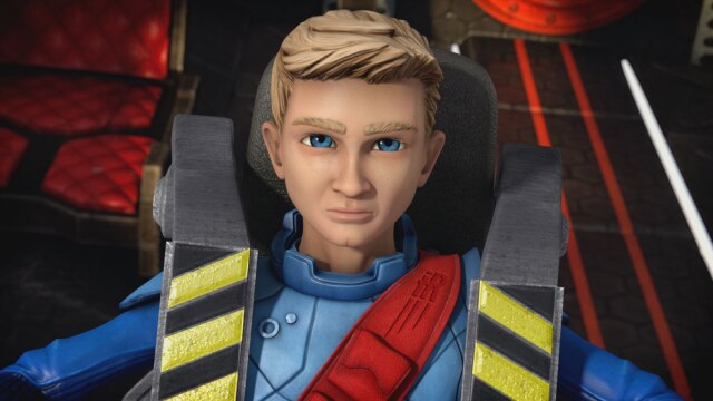 第23話 サンダーバード2号 宇宙へ