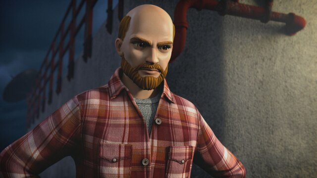 第24話 海上ステーションからの脱出