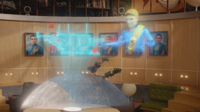 第4話 水星の夜明け