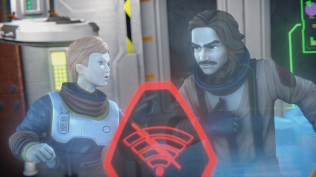 第8話 宇宙船衝突