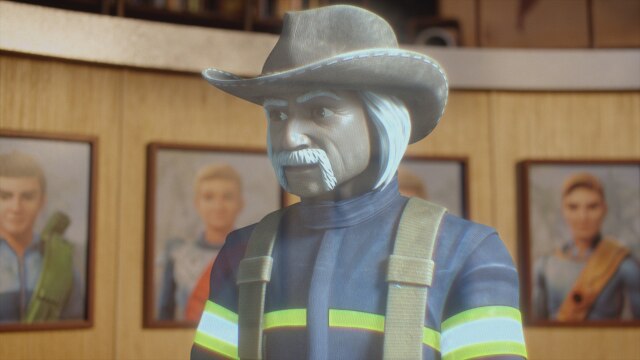 第9話 炎と戦う伝説の男