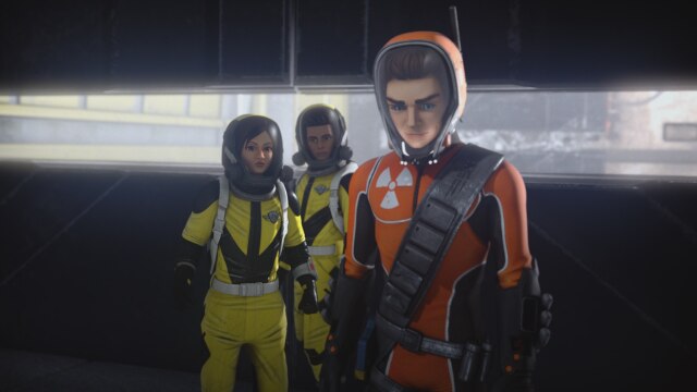 第16話 シャクルトン・ビースト