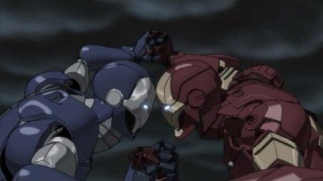 #9 VSアイアンマン