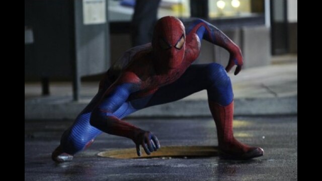 映画「アメイジング・スパイダーマン」予告編