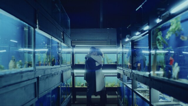 こぼれる記憶の海で