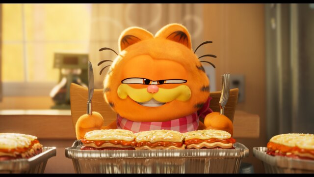 ねこのガーフィールド