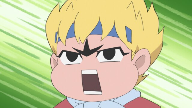 第8話 DD 8-A リュウケン殺人事ケン/DD 8-B おれがあいつであいつはダレだ?/イチゴ味8話